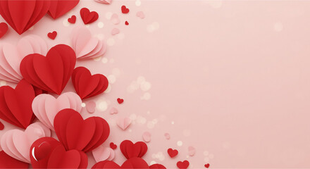 Heart 3D background podium balloon pink day display love happy valentine platform gift party. Product stand 3D background heart stage sale birthday emoji mom icon scene concept mother anniversary.
