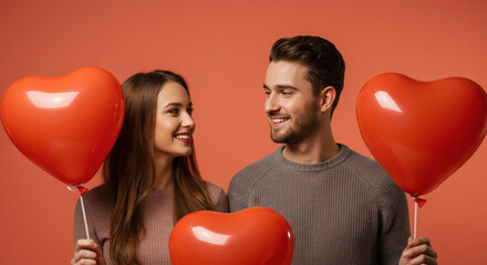 couple with heart