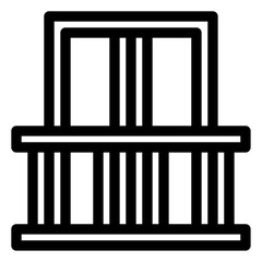 balcony icon
