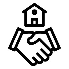 home deal icon