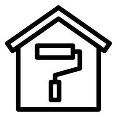 painting house icon