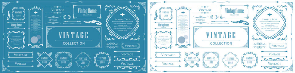 オシャレフレームセット