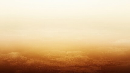 Fototapeta premium A serene gradient background blending soft beige and brown hues, evoking a warm, tranquil atmosphere.