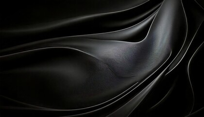 Obraz premium Black blur abstract background