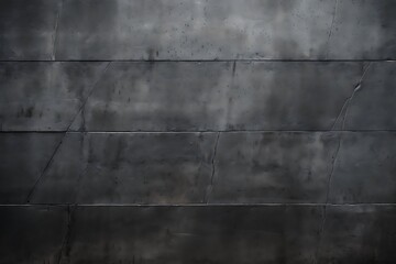 Obraz premium Abstract black concrete wall background