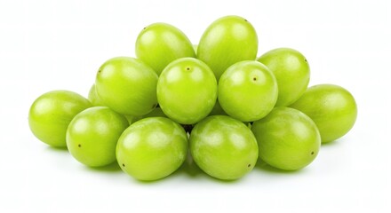 Ripe Banana with Gentle Curve and Soft Shadow on White Surface