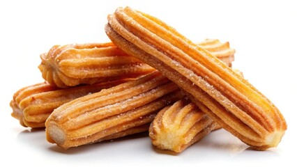 Churros on White Background