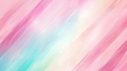 Pastel Abstract Diagonal Background