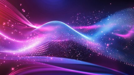 Quantum System Glowing under Binary Holographic Structure