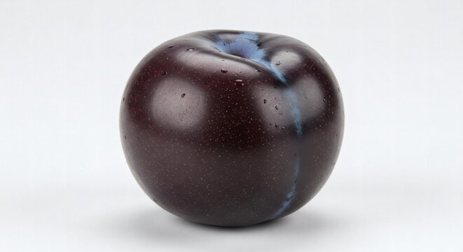 Vibrant Governor's Plum with Rich Dark Purple Skin Displayed