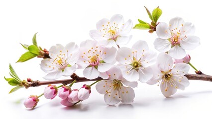 Fototapeta premium White Blossoms on Branch