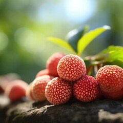 Close-up of arbutus berries