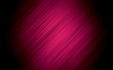 Background abstract pink and black dark are light with the gradient is the Surface with templates metal texture soft lines tech design pattern graphic diagonal neon background.