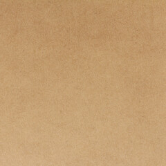 Cardboard sheet texture background, pattern of brown kraft paper with vintage style.