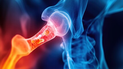 Hip Joint Pain X-ray, Inflammation, Anatomy, Medical, Background
