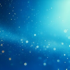 abstract blue background with bubbles