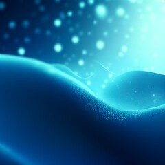 absract blue bacground with stars