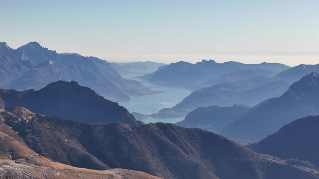 Pizzo di Gino is a mountain of Lombardy, Italy. With an elevation of 2,245 m