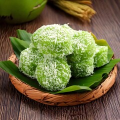 Indonesian Klepon