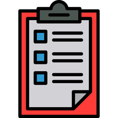 Obraz premium Clipboard Icon
