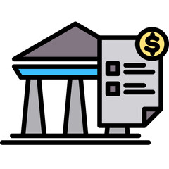Bank Note Icon