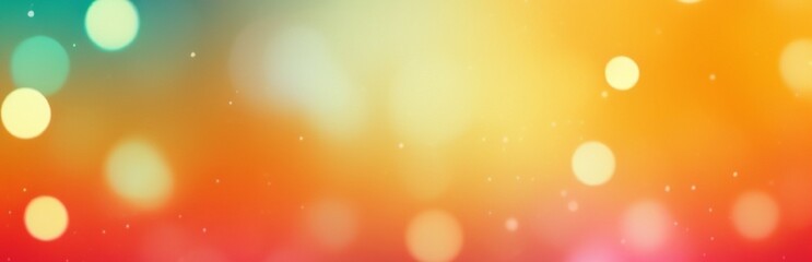 abstract background with bokeh
