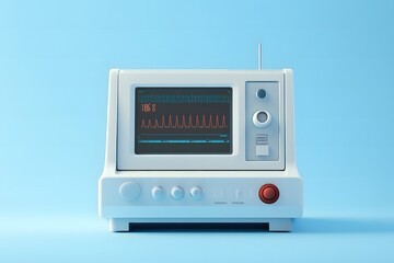 Obraz premium Medical Equipment Professional Hospital Supplies Portrait