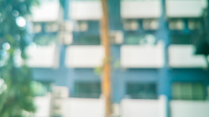 Blurred background people join seminar business event in auditorium hall convention.  Presentation meeting at conference room present screen business. Blurred background with copy space