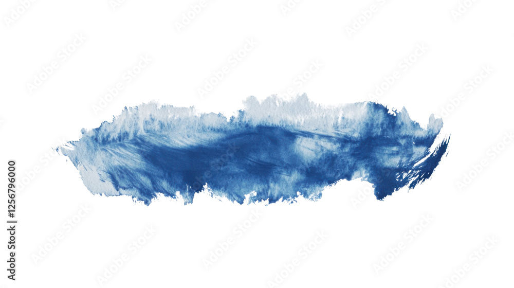 Poster realistic cloudscape rendering with transparent background for compositing