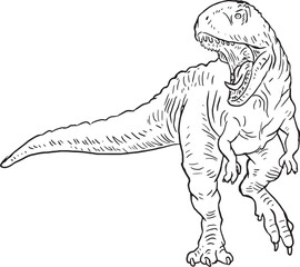 trex clip art © Junior 