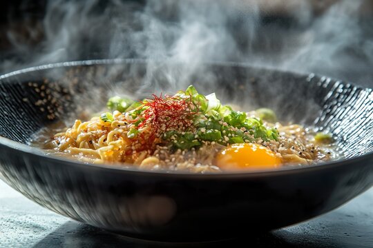 Bowl of Ramen created with generative AI