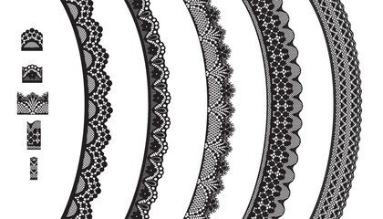 Delicate Lace Edging Designs for Elegant Embellishments