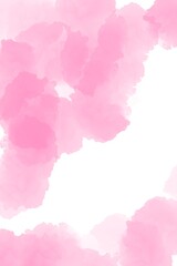 Fototapeta premium pink watercolor background