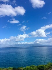 Obraz premium Gorgeous sky and clouds on a sunny day