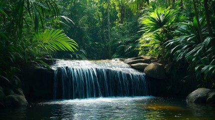 landscape theme with peaceful mood