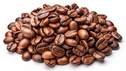 Obraz premium Roasted Coffee Beans Pile