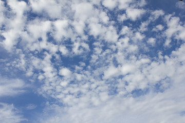 
The sky is full of clouds