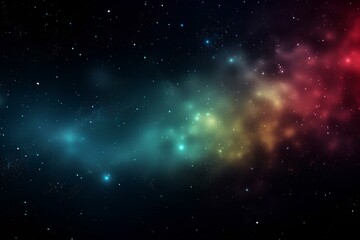 Obraz premium starry night sky
