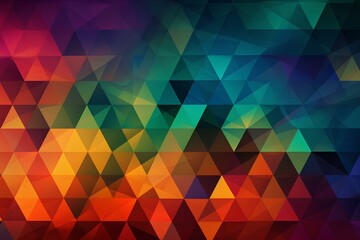Obraz premium abstract geometric background