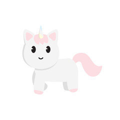 Cute Cartoon Unicorn