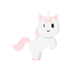 Playful Blink Unicorn
