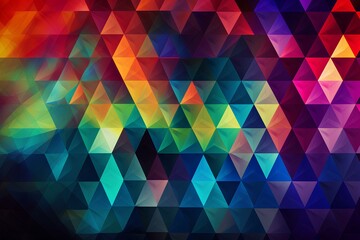 Obraz premium abstract geometric background