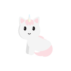 Unicorn With Long Tail