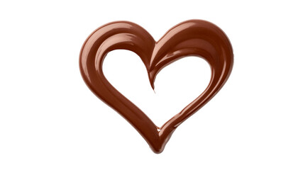 チョコのハートマーク