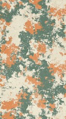 Fototapeta premium Abstract orange green texture background design