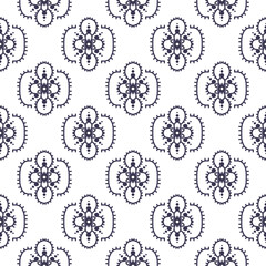 pattern batik flower damask ethnic boho ikat texture tribal geometric background