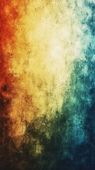 Obraz premium Colorful grunge texture background; design element