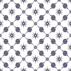 pattern batik flower damask ethnic boho ikat texture tribal geometric background
