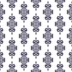 pattern batik flower damask ethnic boho ikat texture tribal geometric background