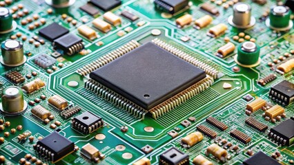 Tiny electronic components